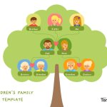 Children's family tree