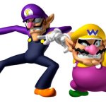 wario and waluigi