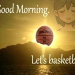 gm lets baskematal meme