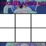 top 10 favorite anime mermaids meme