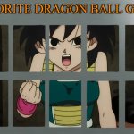 favorite dragon ball girls meme