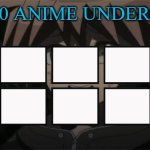 top 10 anime underdogs
