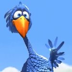 Parrot GIF Template