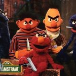 Elmo and friends
