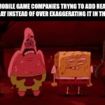 ts pmo | MOBILE GAME COMPANIES TRYNG TO ADD REAL GAMEPLAY INSTEAD OF OVER EXAGGERATING IT IN THEIR ADS | image tagged in gifs,mobile game ads | made w/ Imgflip video-to-gif maker