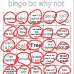 normal person bingo hehehe | image tagged in normal person bingo hehehe | made w/ Imgflip meme maker