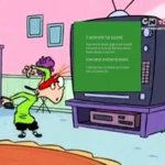 Kevin’s TV is broke meme