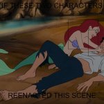 yet another little mermaid template