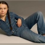 Greta Thunberg bad Jeans