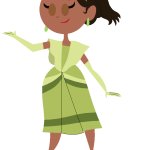Princess Tiana Diane Rogers