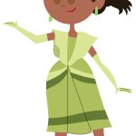 Princess Tiana Diane Rogers