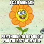 spongebob in blissfull ignorance