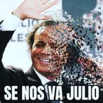 se nos va Julio