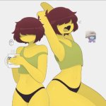 Femboy speechbubble