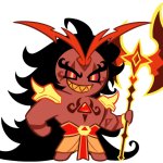 burning spice