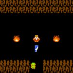Legend of Zelda Old Man Wisdom for Link