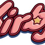 Kirby logo(words only)