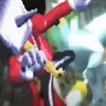 Hard ass picture of tenna kicking the living shit out of silver meme
