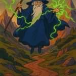 $wizard - I'm going into the village...