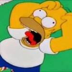 Homer anguish