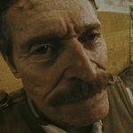 William Dafoe Close up meme