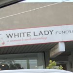 white lady funerals