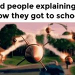 Old people explaining how they got to school | image tagged in gifs,memes,funny,funny memes | made w/ Imgflip video-to-gif maker