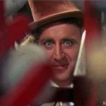 Menacing Willy Wonka