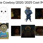 Concrete Cowboy (2020/2021) Cast (My Style) | image tagged in concrete cowboy 2020/2021 cast my style,meme,memes,spoof cast,concrete cowboy,characters | made w/ Imgflip meme maker