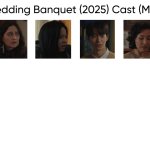 The Wedding Banquet (2025) Cast (My Style) template