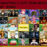 characters i hate from media i like hellingo meme