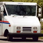 USPS truck