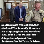 MAGA Loves Voting for Pedos