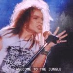 welcome to the jungle GIF Template