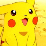 Happy Pikachu