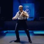 Les Grossman dance GIF Template