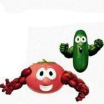 veggietales muscle meme