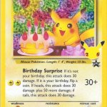 Pikachu birthday