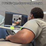 When its 4pm at your corporate job