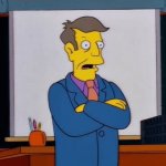 Skinner choosing a pseudonym
