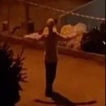 Serbian dancing Lady