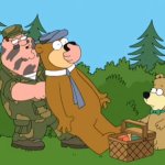 yogi bear peter griffin