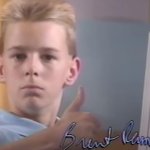 Thumbs up kid