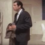 Vincent looking around confused GIF Template
