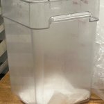 Empty carton