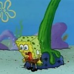 spongebob gasping