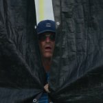 Jim Harbaugh Peeking