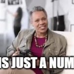 age is just a number GIF Template