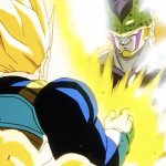 Vegeta versus Perfect Cell
