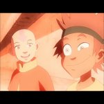 Avatar/Me and Bro Meme Template